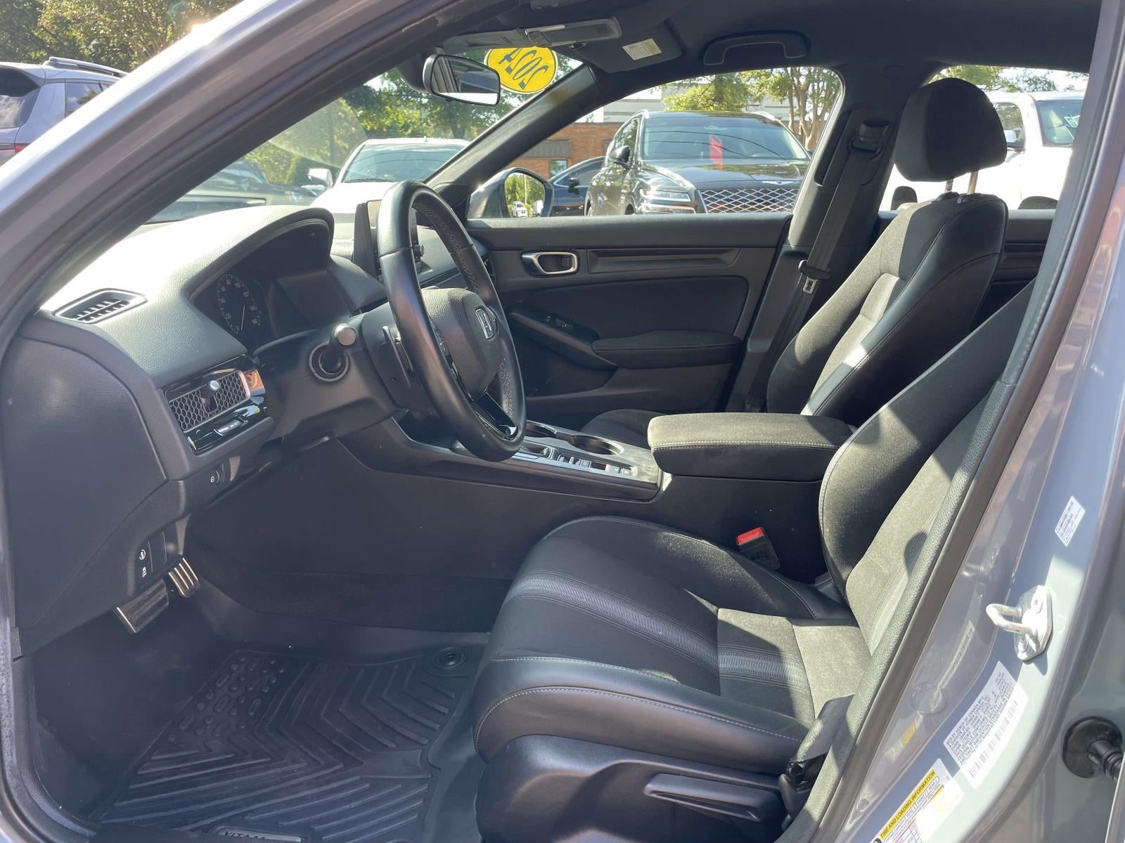 2024 Honda Civic Sedan Sport