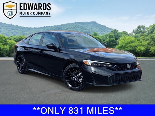 2026 Honda Civic Sedan Sport