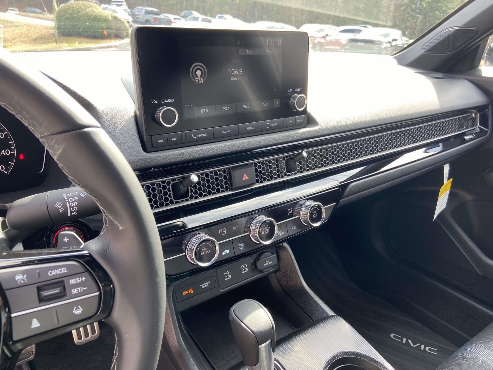 2026 Honda Civic Sedan Sport