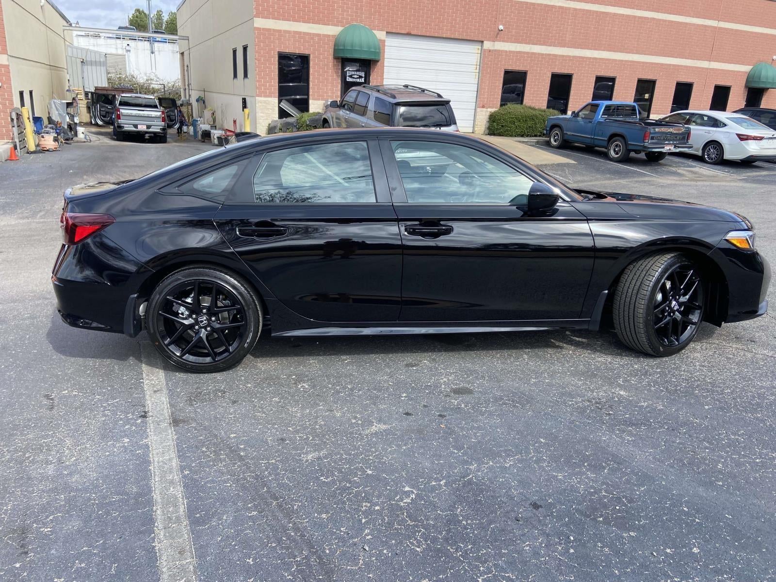 2026 Honda Civic Sedan Sport