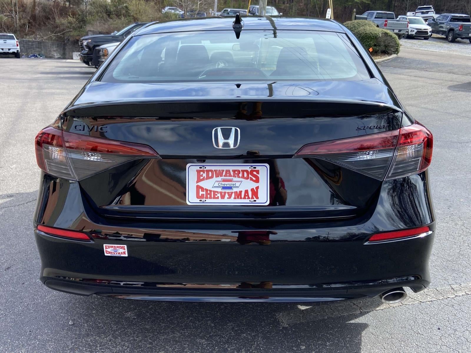 2026 Honda Civic Sedan Sport