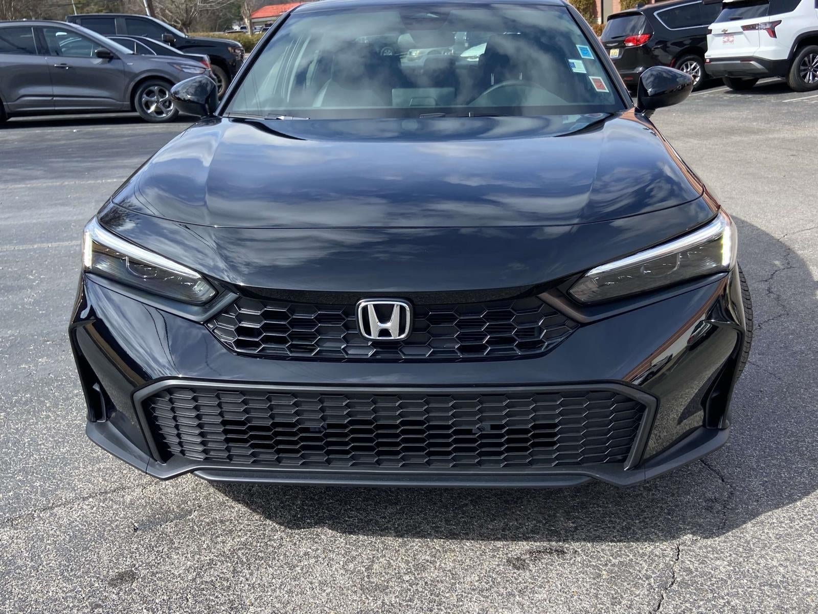 2026 Honda Civic Sedan Sport