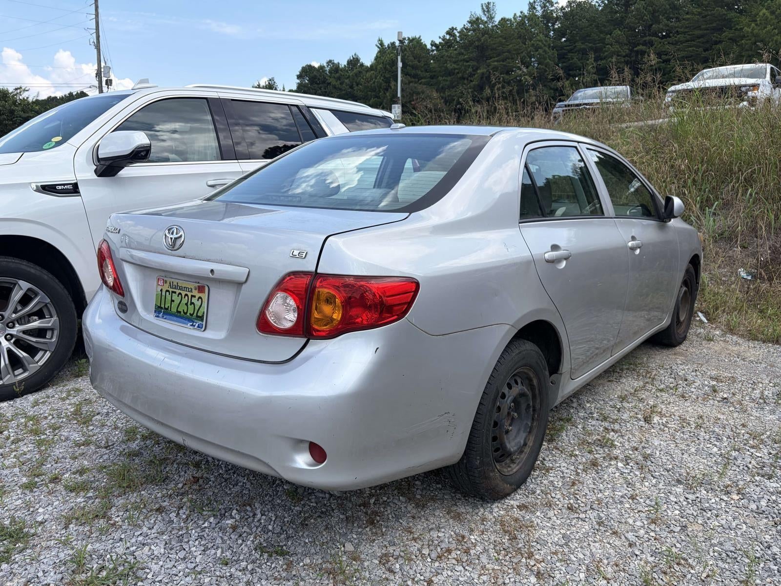 2010 Toyota Corolla NA