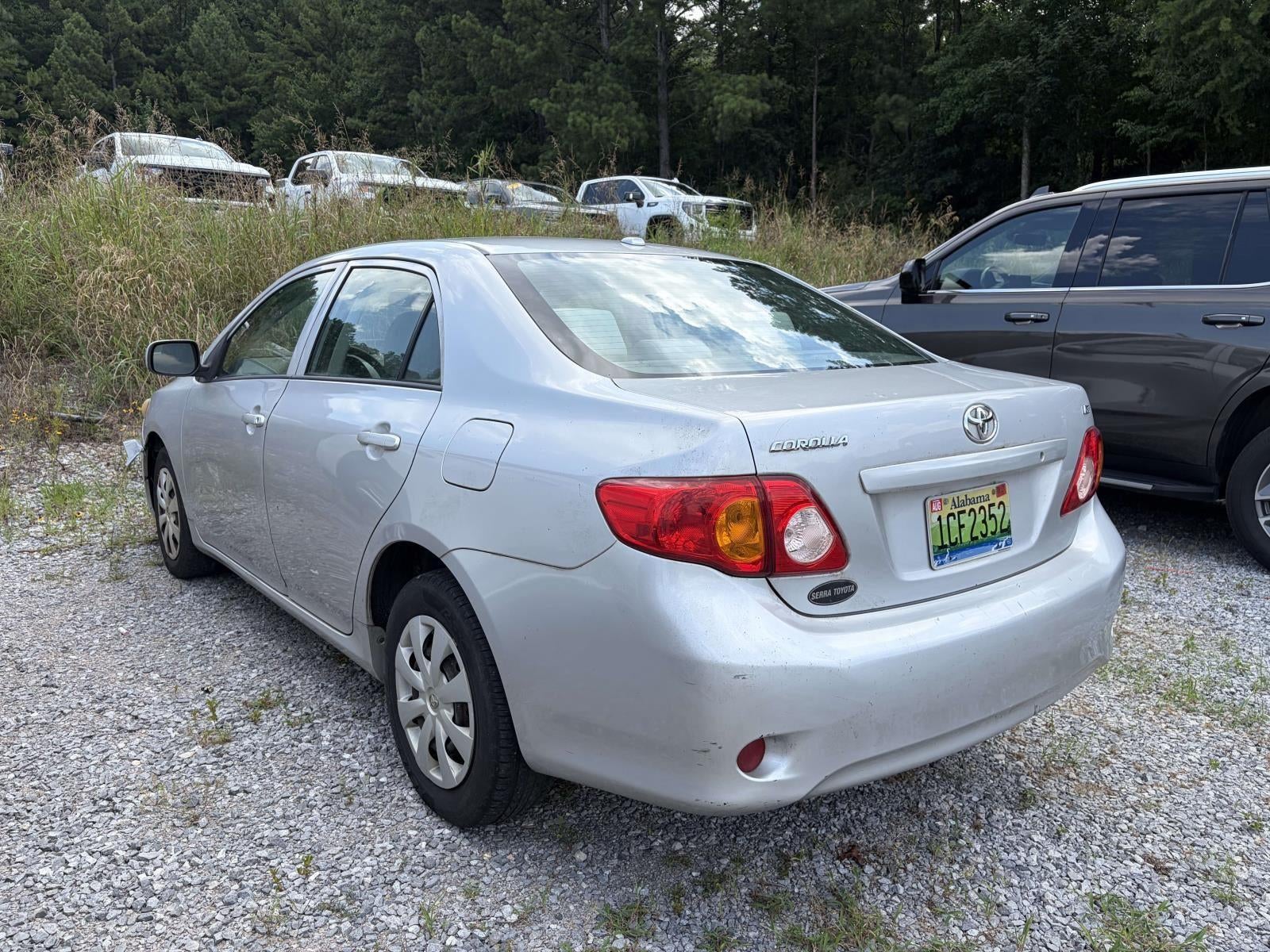 2010 Toyota Corolla NA