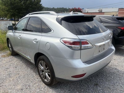2013 Lexus RX 350 NA