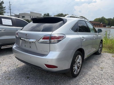 2013 Lexus RX 350 NA
