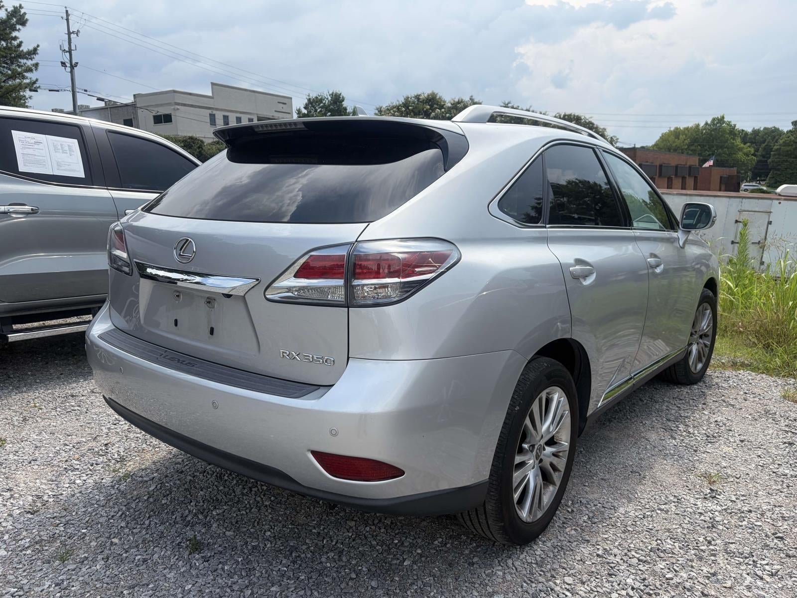 2013 Lexus RX 350 NA