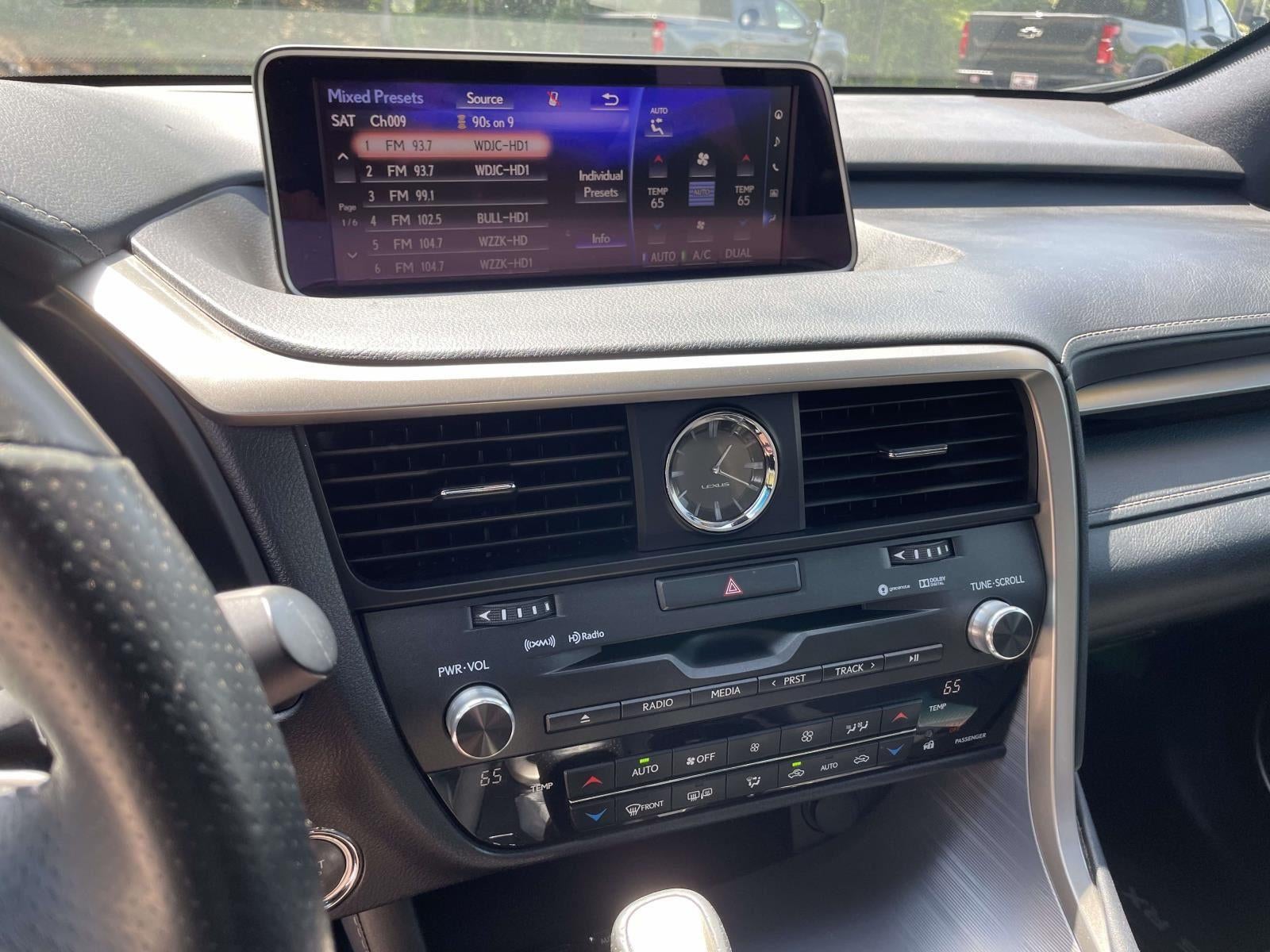 2017 Lexus RX RX 350