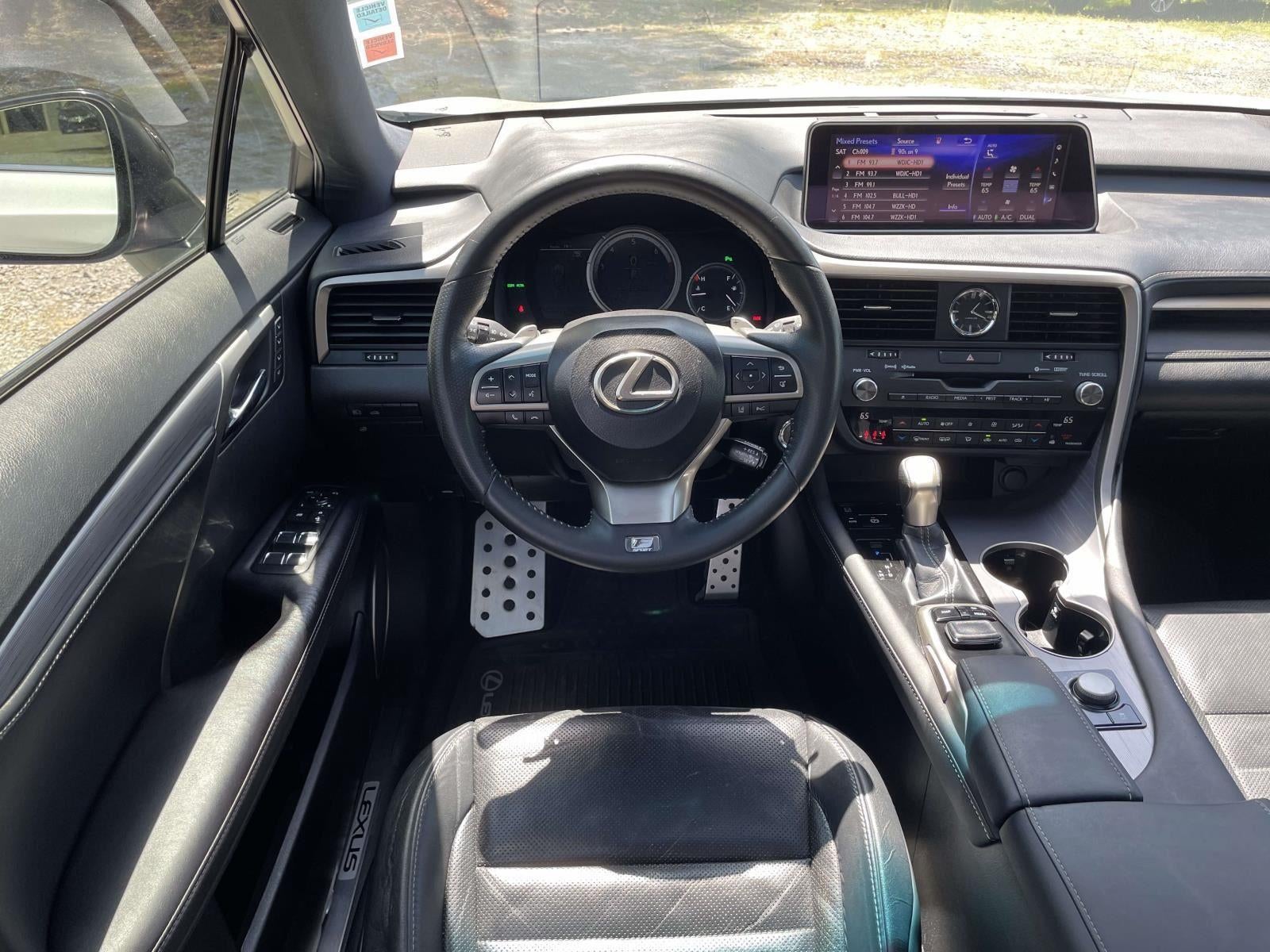 2017 Lexus RX RX 350