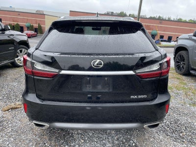 2016 Lexus RX 350 NA