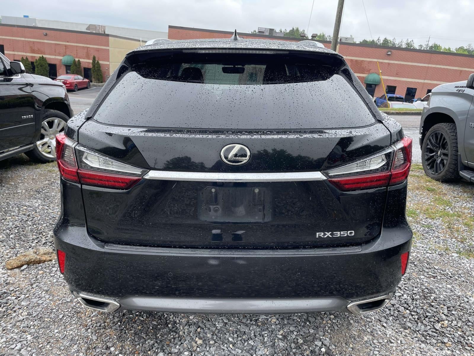 2016 Lexus RX 350 NA