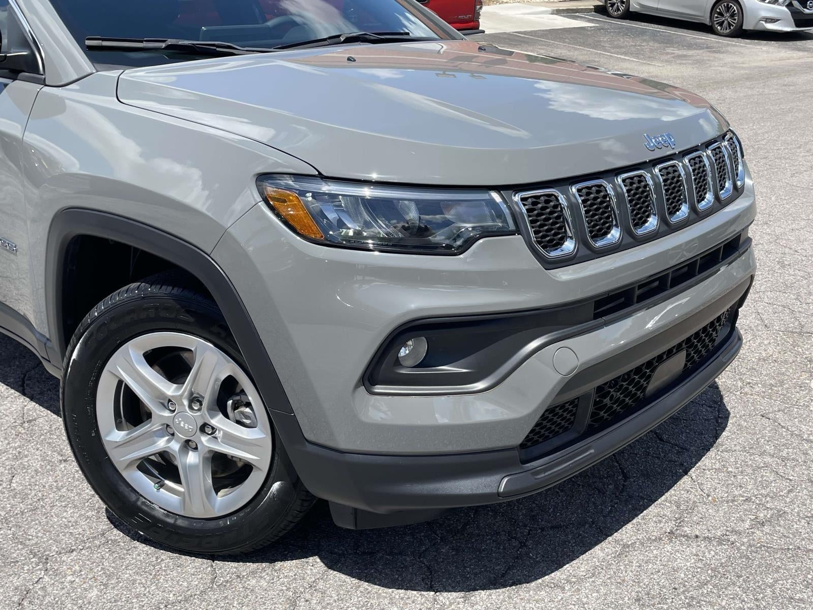 2024 Jeep Compass Latitude