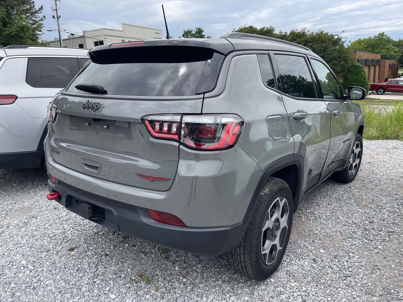 2022 Jeep Compass Trailhawk