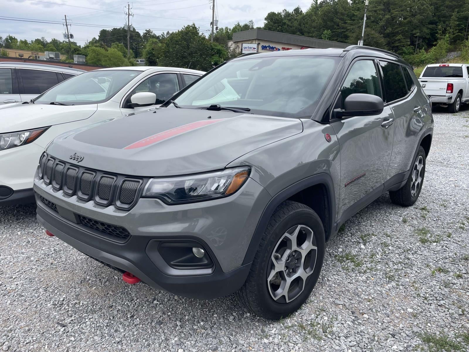 2022 Jeep Compass Trailhawk