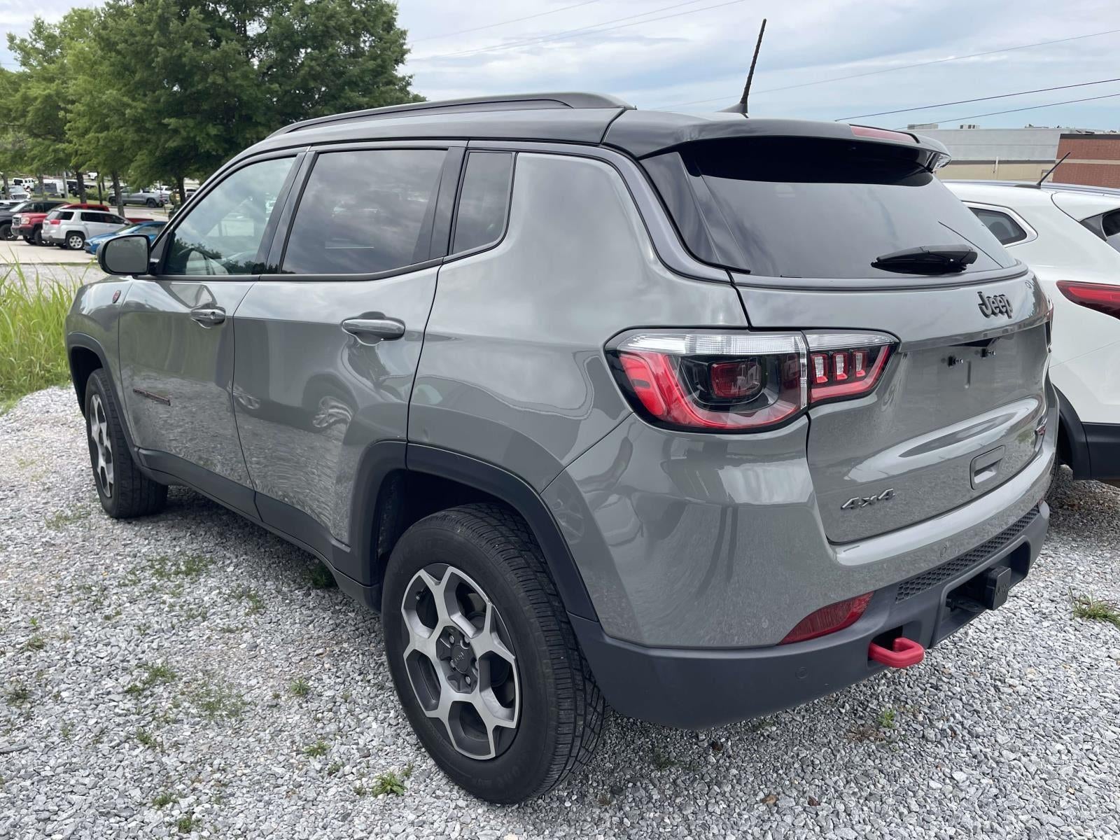 2022 Jeep Compass Trailhawk