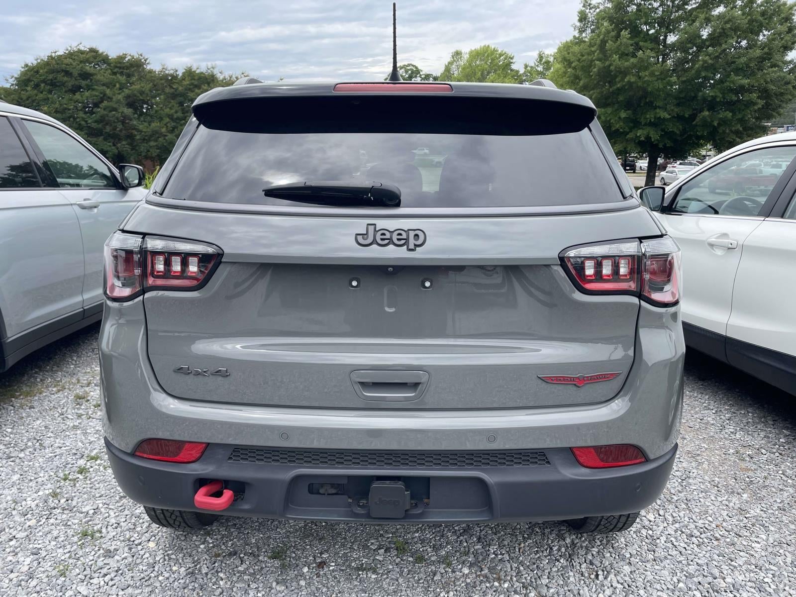 2022 Jeep Compass Trailhawk