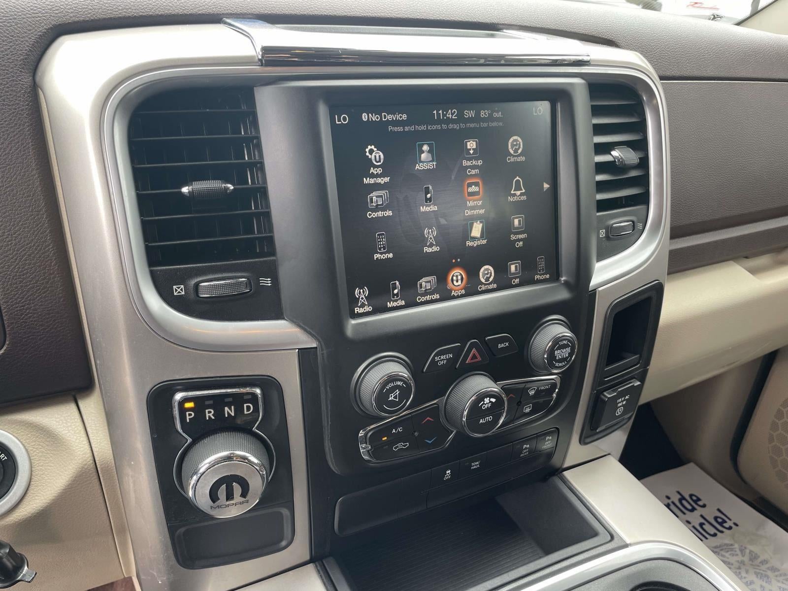 2017 RAM 1500 Big Horn