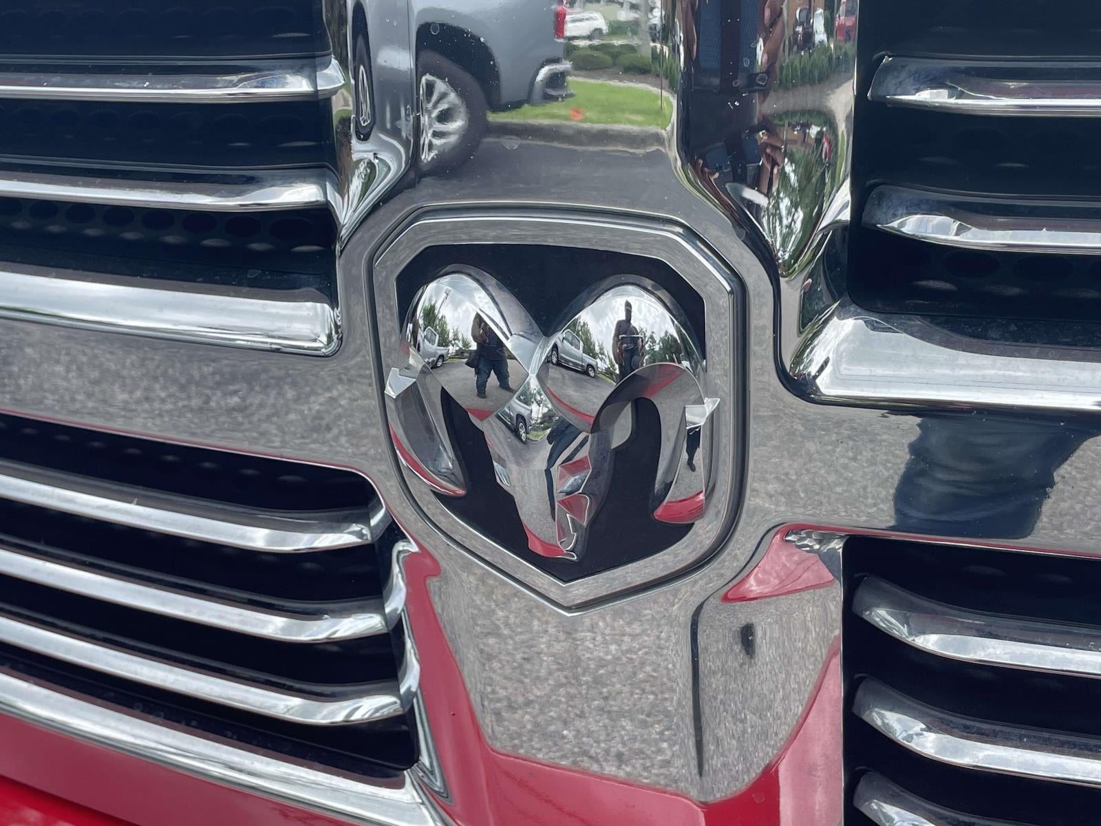 2017 RAM 1500 Big Horn