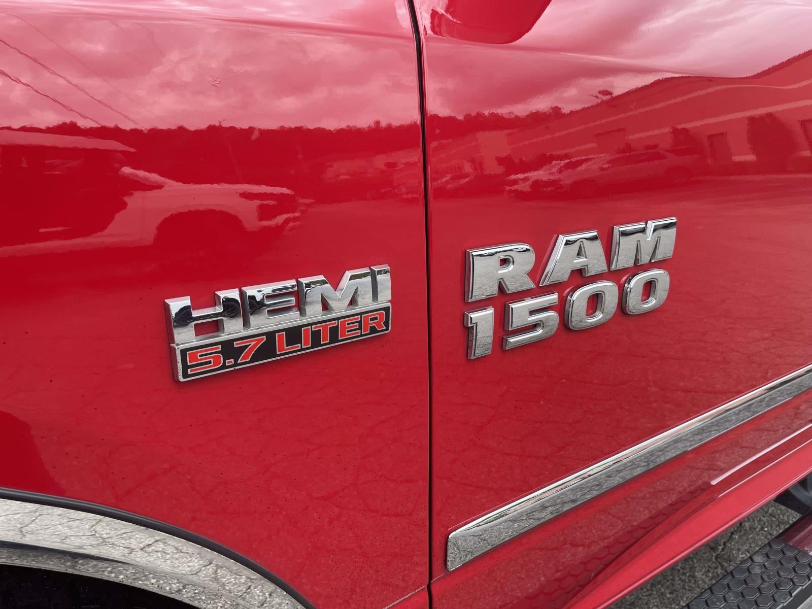 2017 RAM 1500 Big Horn