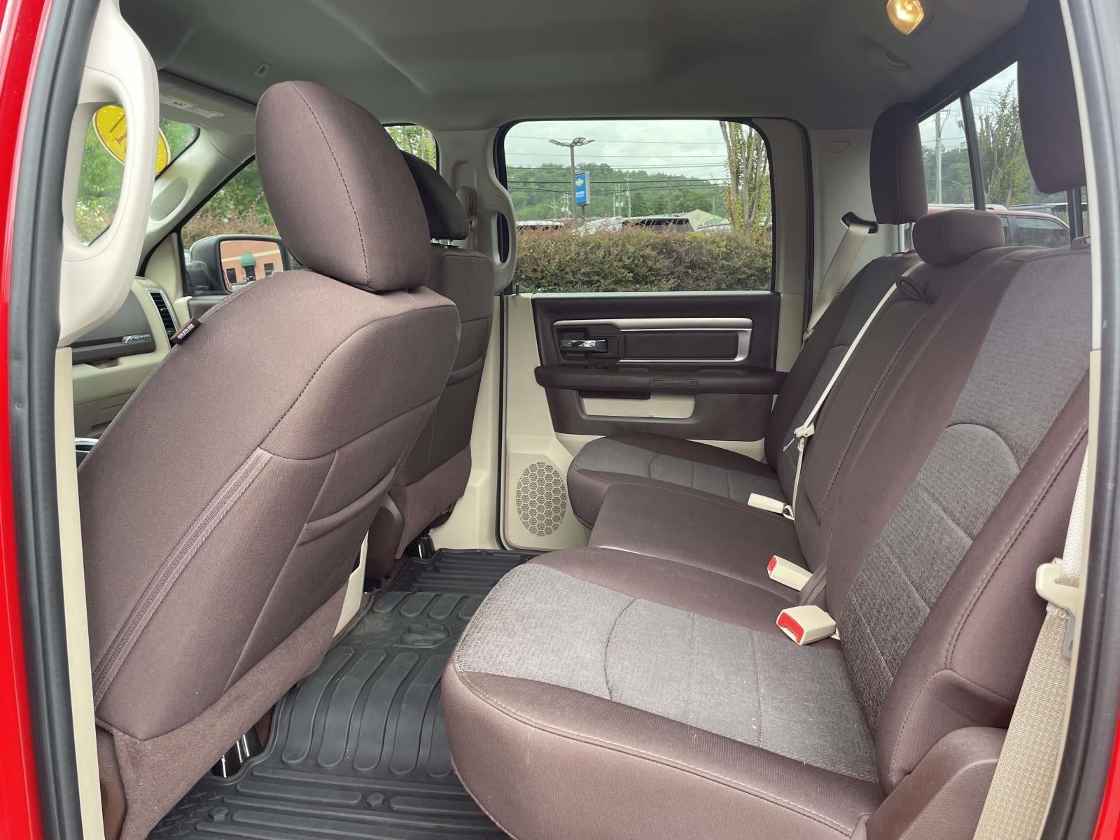 2017 RAM 1500 Big Horn