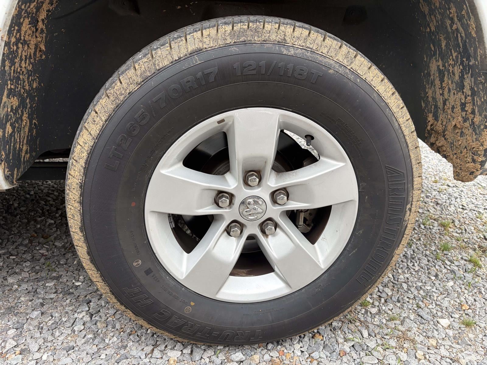 2021 RAM 1500 Classic Tradesman