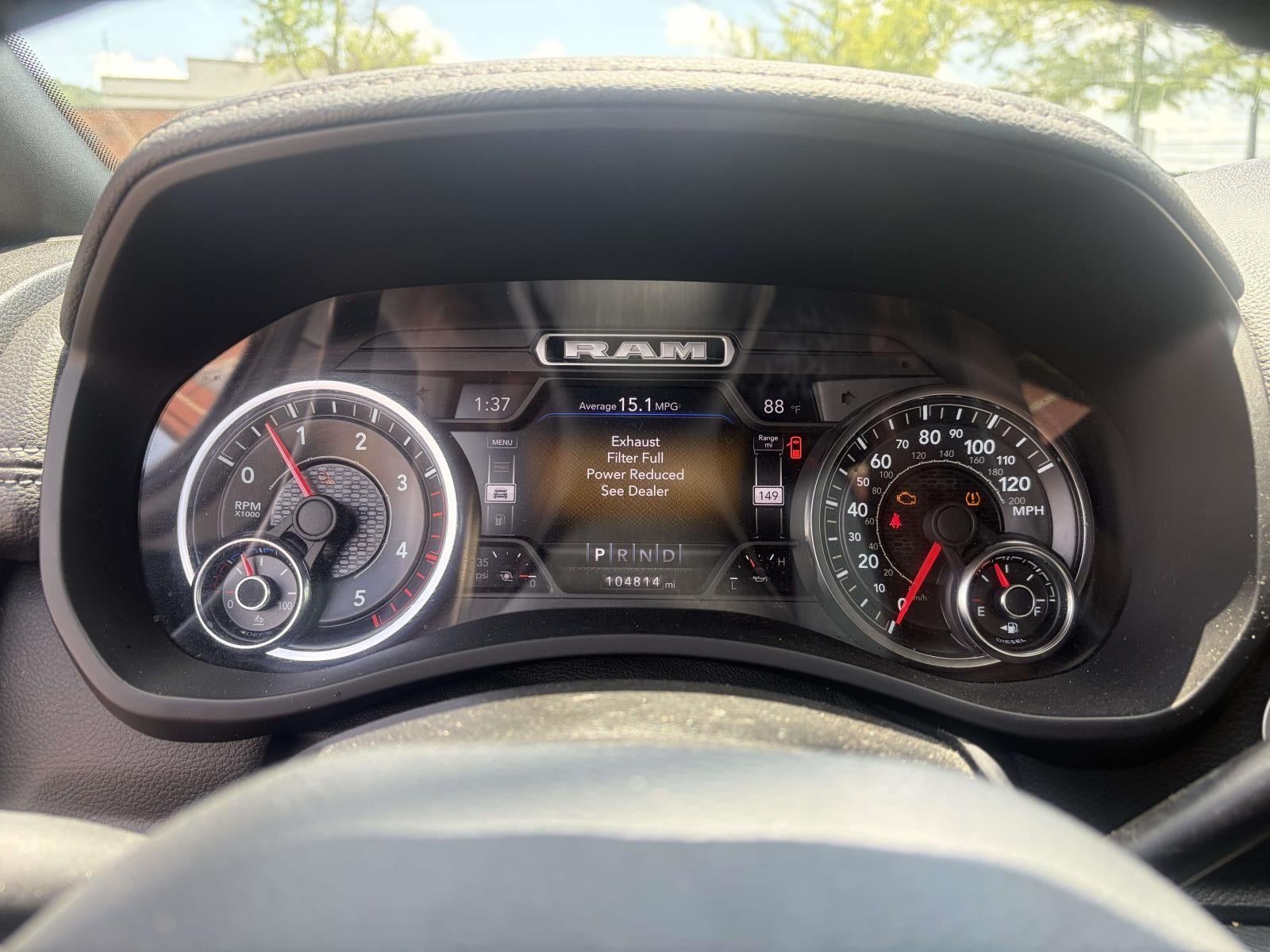 2019 RAM 2500 Laramie