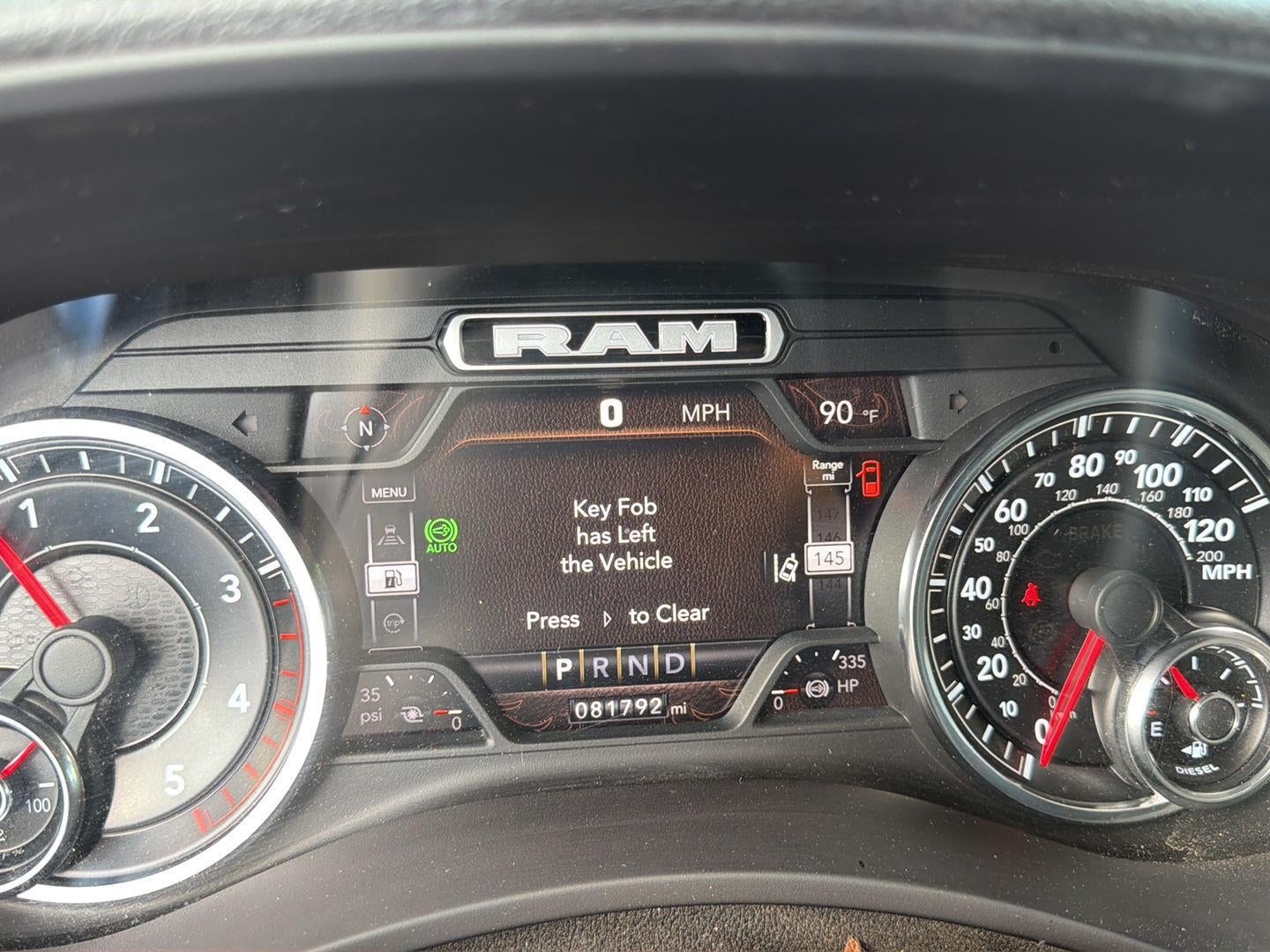 2022 RAM 3500 Chassis Cab Tradesman