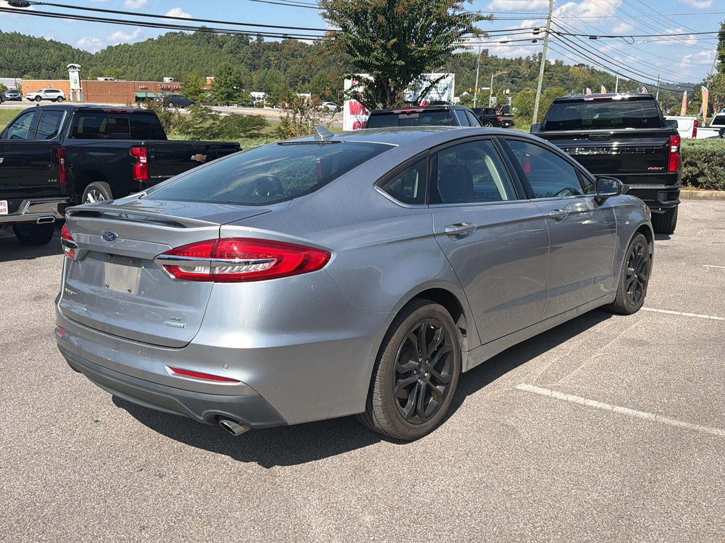 2020 Ford Fusion SE