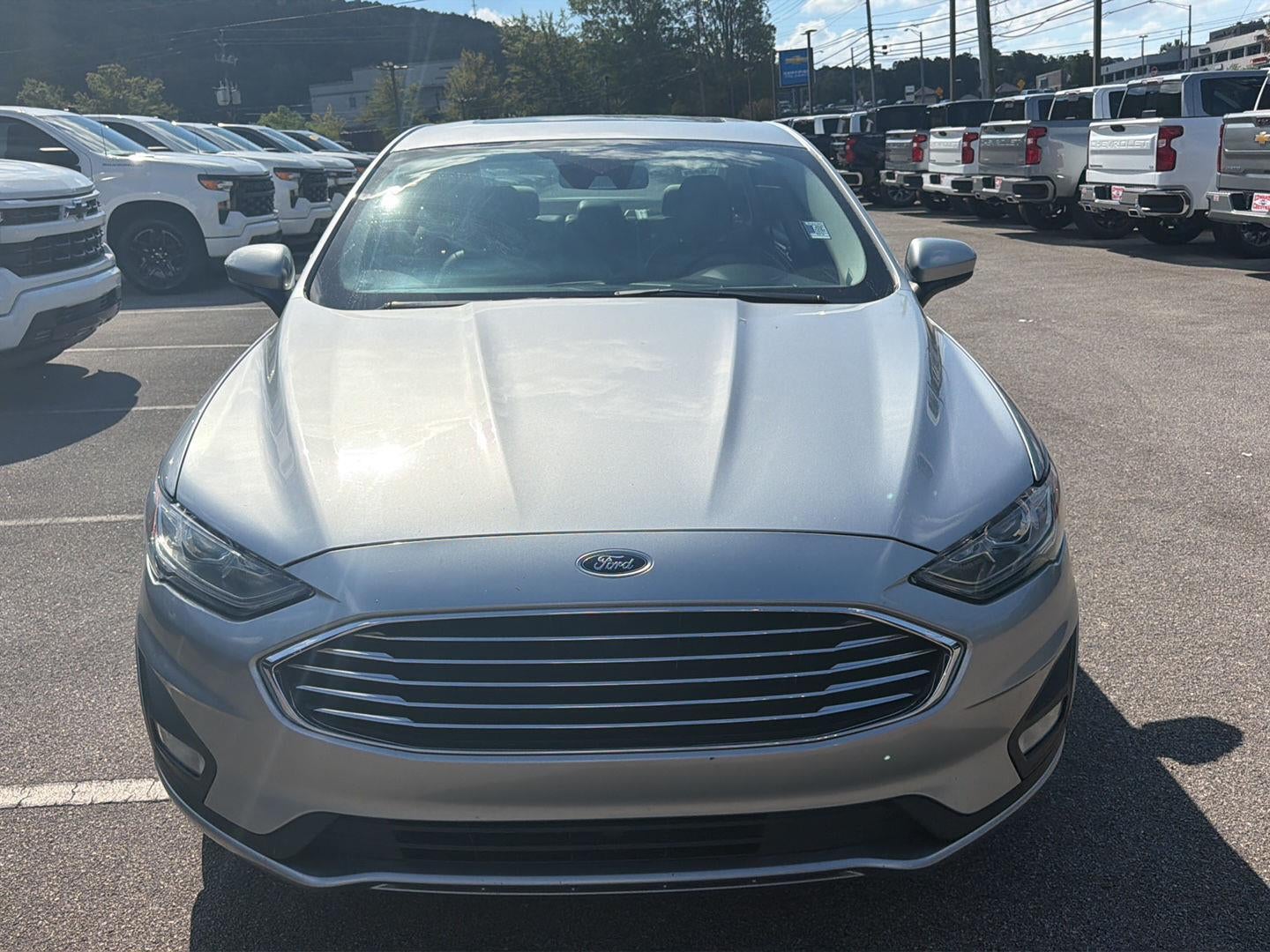 2020 Ford Fusion SE