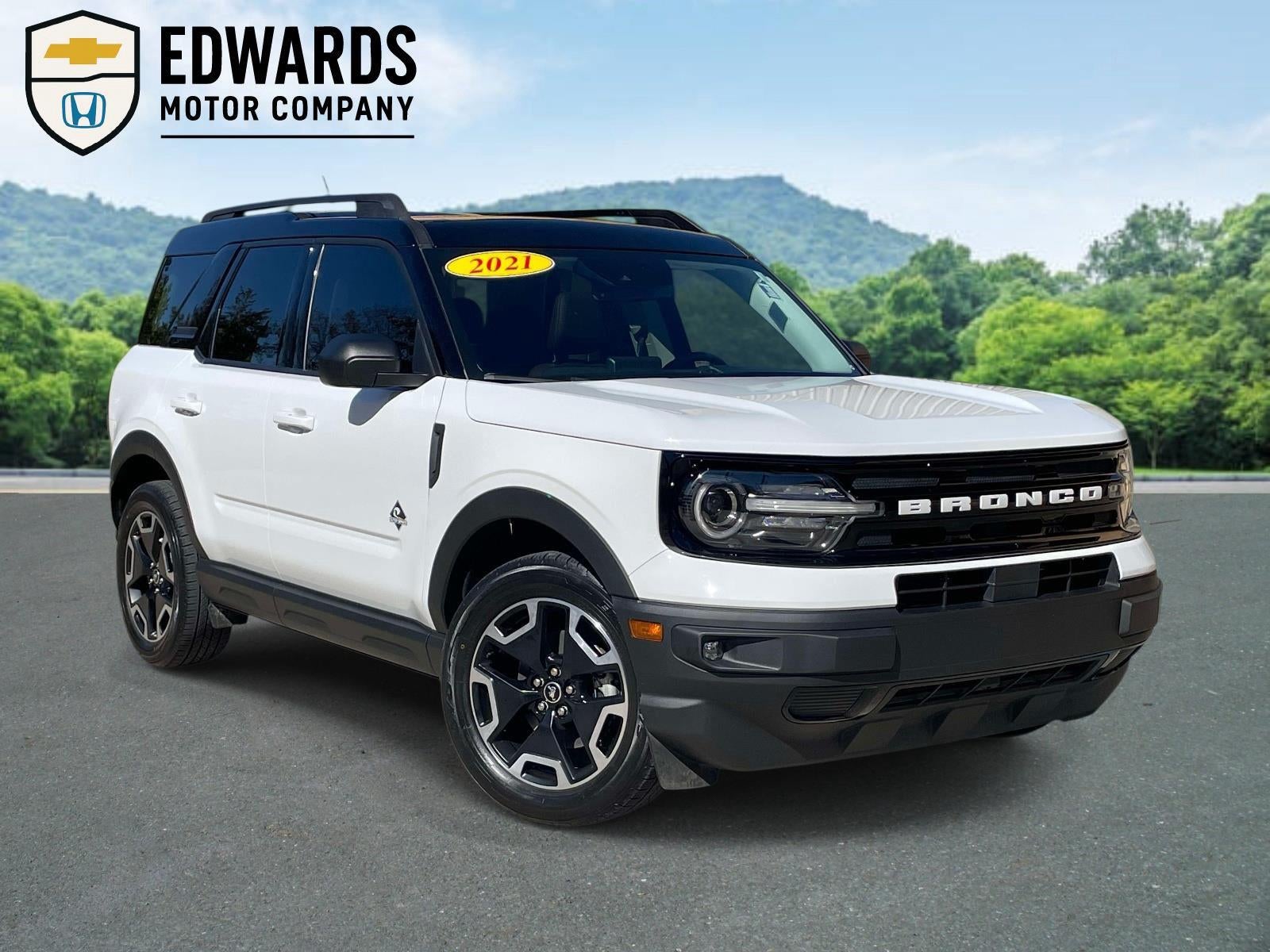 2021 Ford Bronco Sport