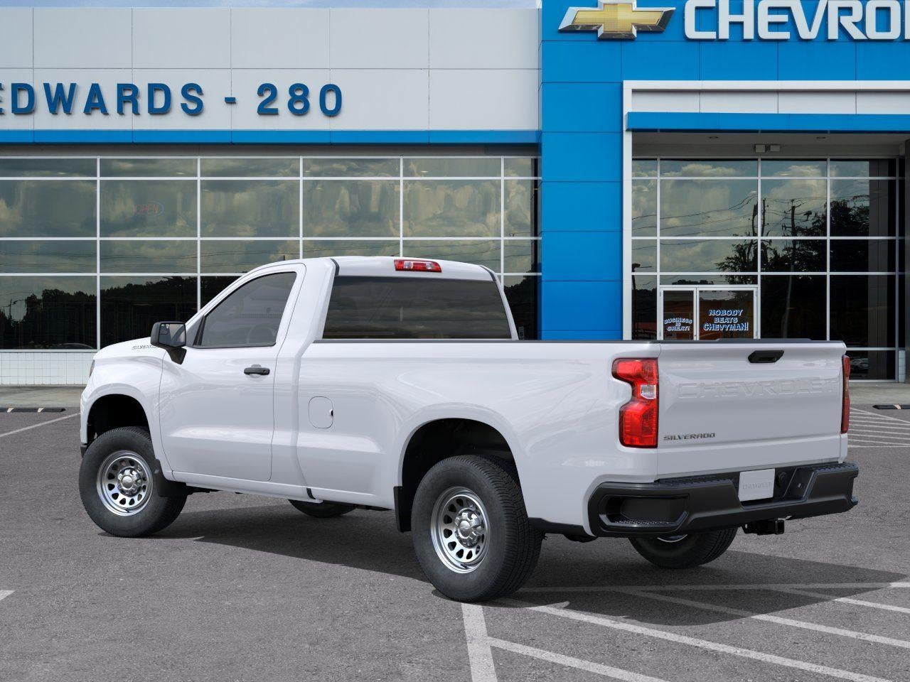 2026 Chevrolet Silverado 1500 WT