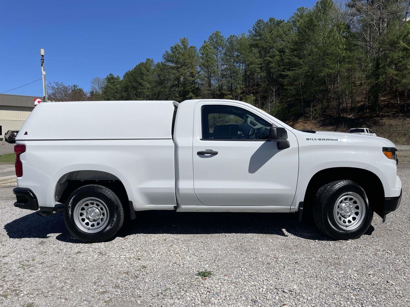 2023 Chevrolet Silverado 1500 WT