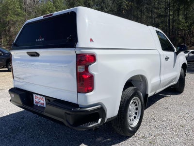 2023 Chevrolet Silverado 1500 WT