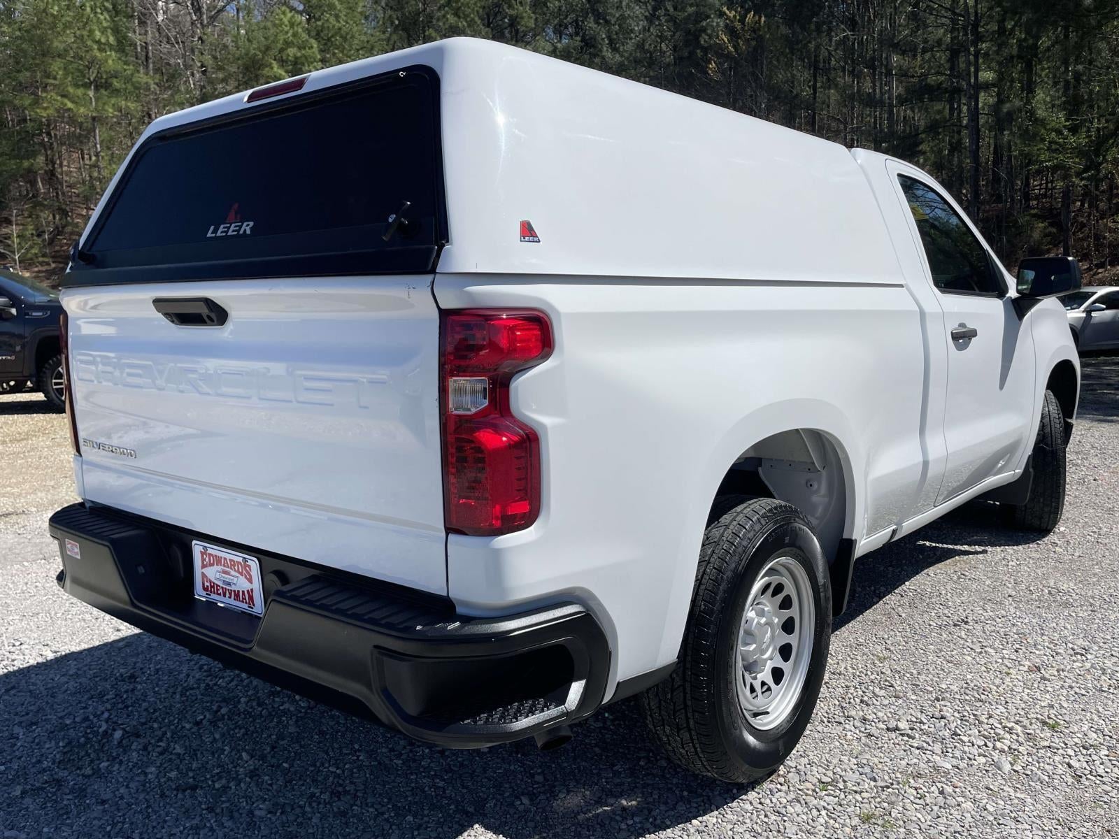 2023 Chevrolet Silverado 1500 WT