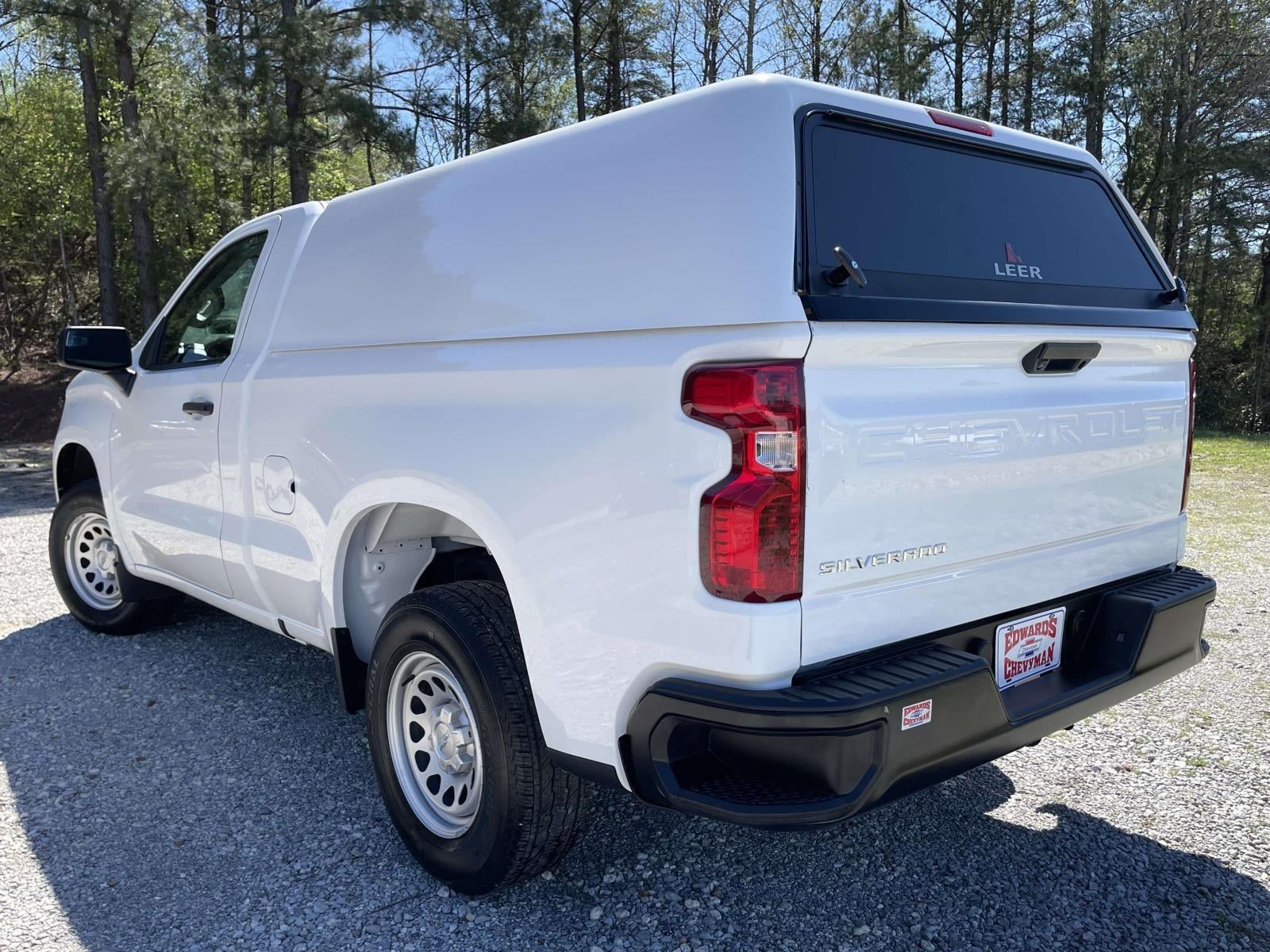 2023 Chevrolet Silverado 1500 WT