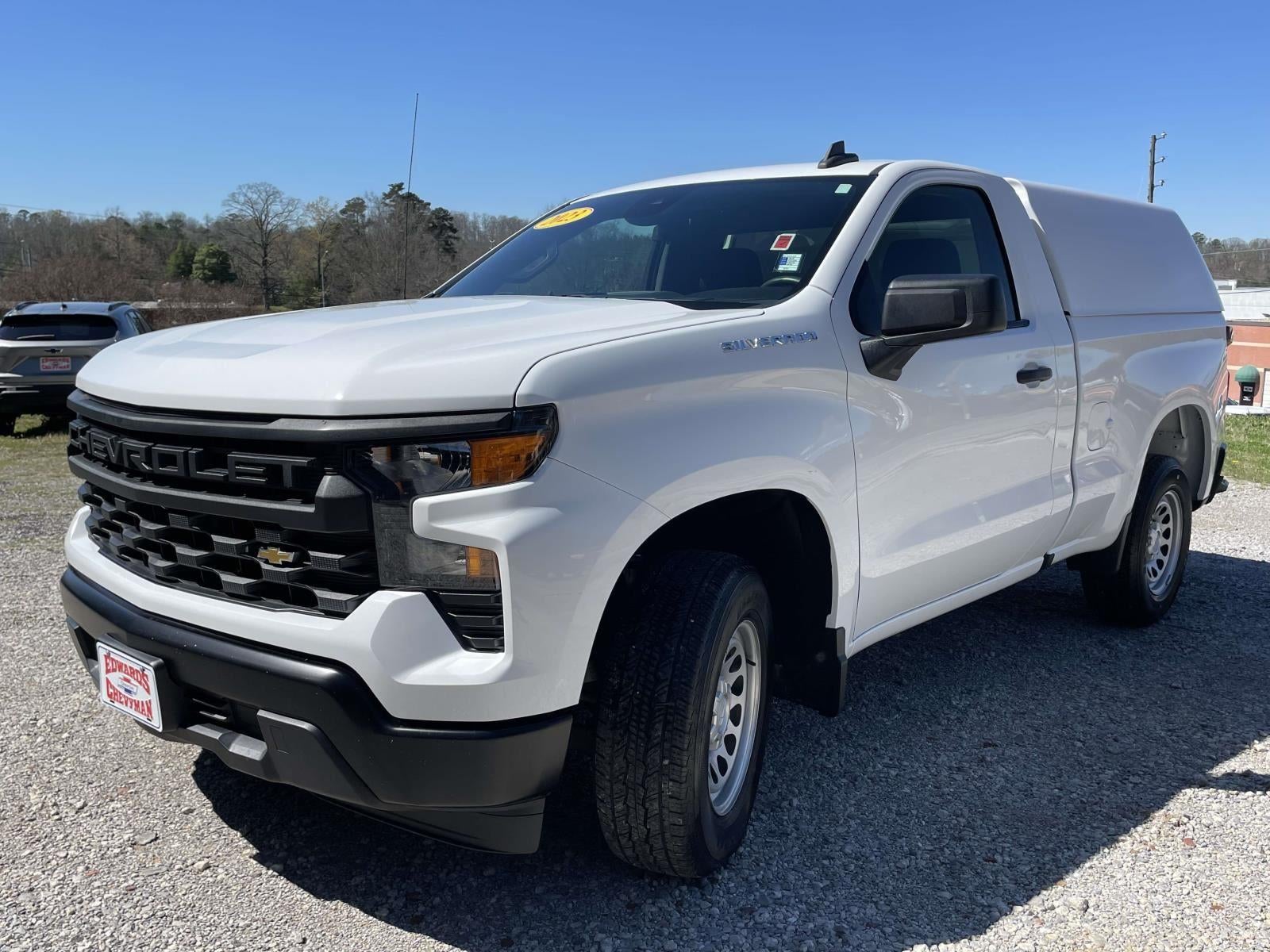 2023 Chevrolet Silverado 1500 WT