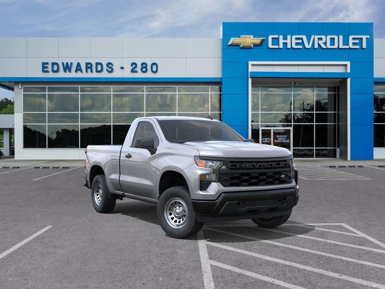 2026 Chevrolet Silverado 1500 WT