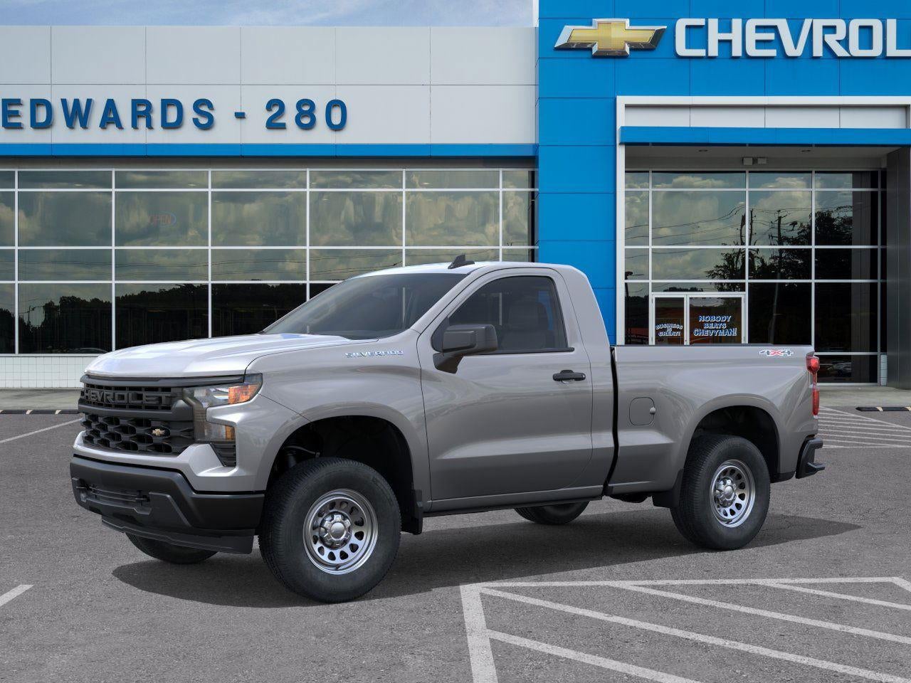 2026 Chevrolet Silverado 1500 WT