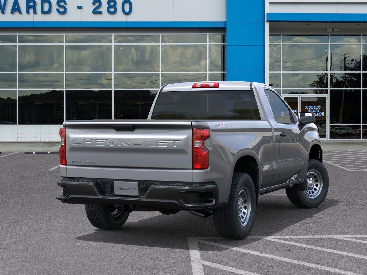 2026 Chevrolet Silverado 1500 WT