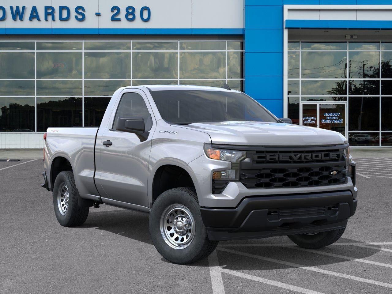 2026 Chevrolet Silverado 1500 WT