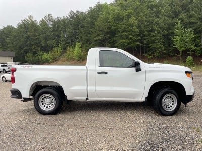 2025 Chevrolet Silverado 1500 WT