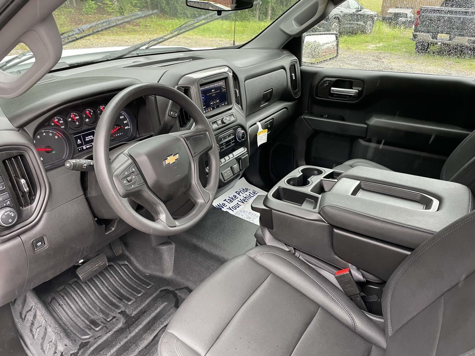 2025 Chevrolet Silverado 1500 WT