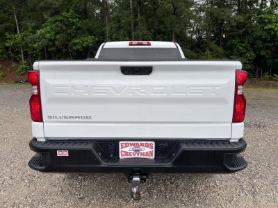 2025 Chevrolet Silverado 1500 WT