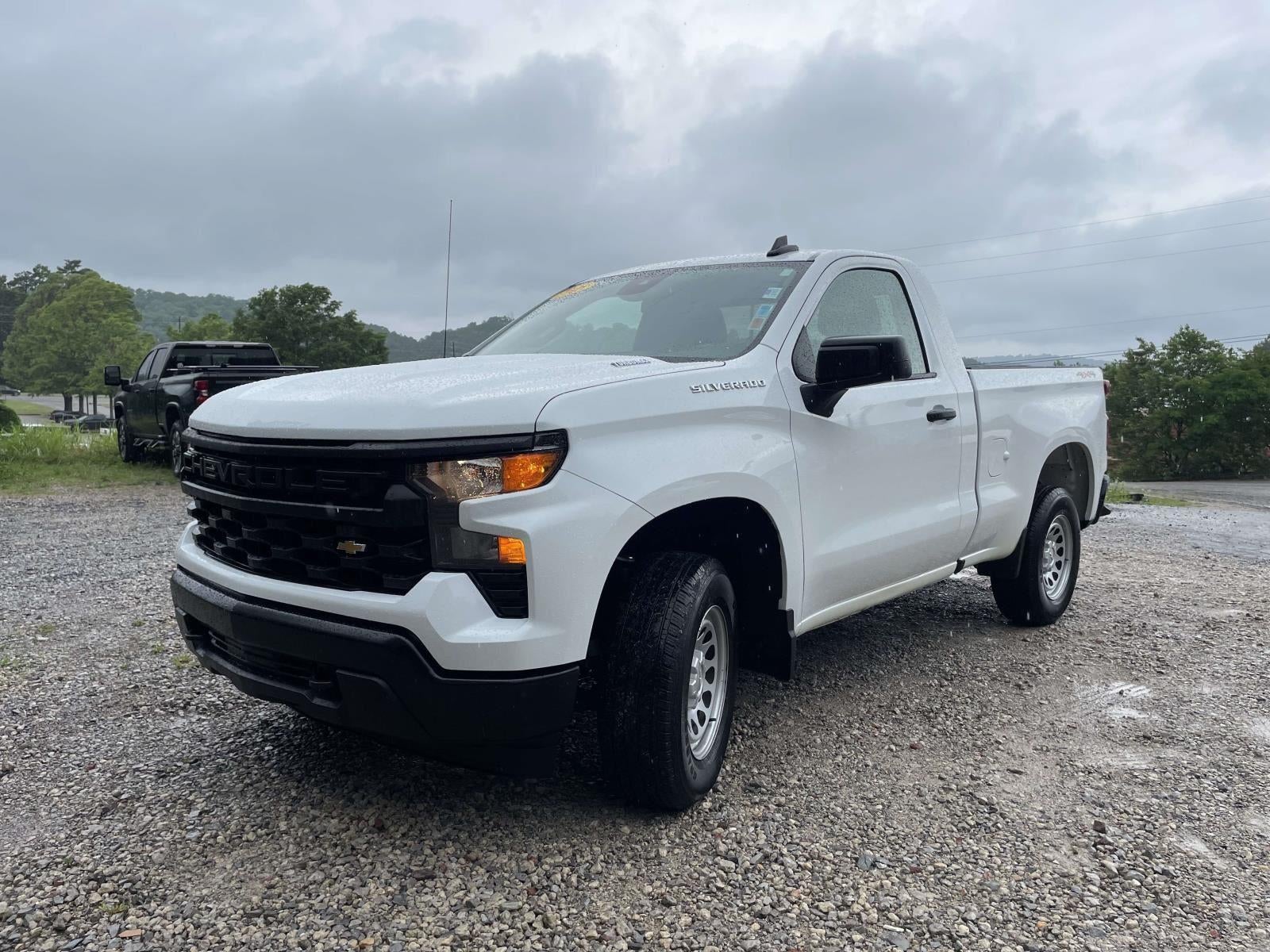 2025 Chevrolet Silverado 1500 WT