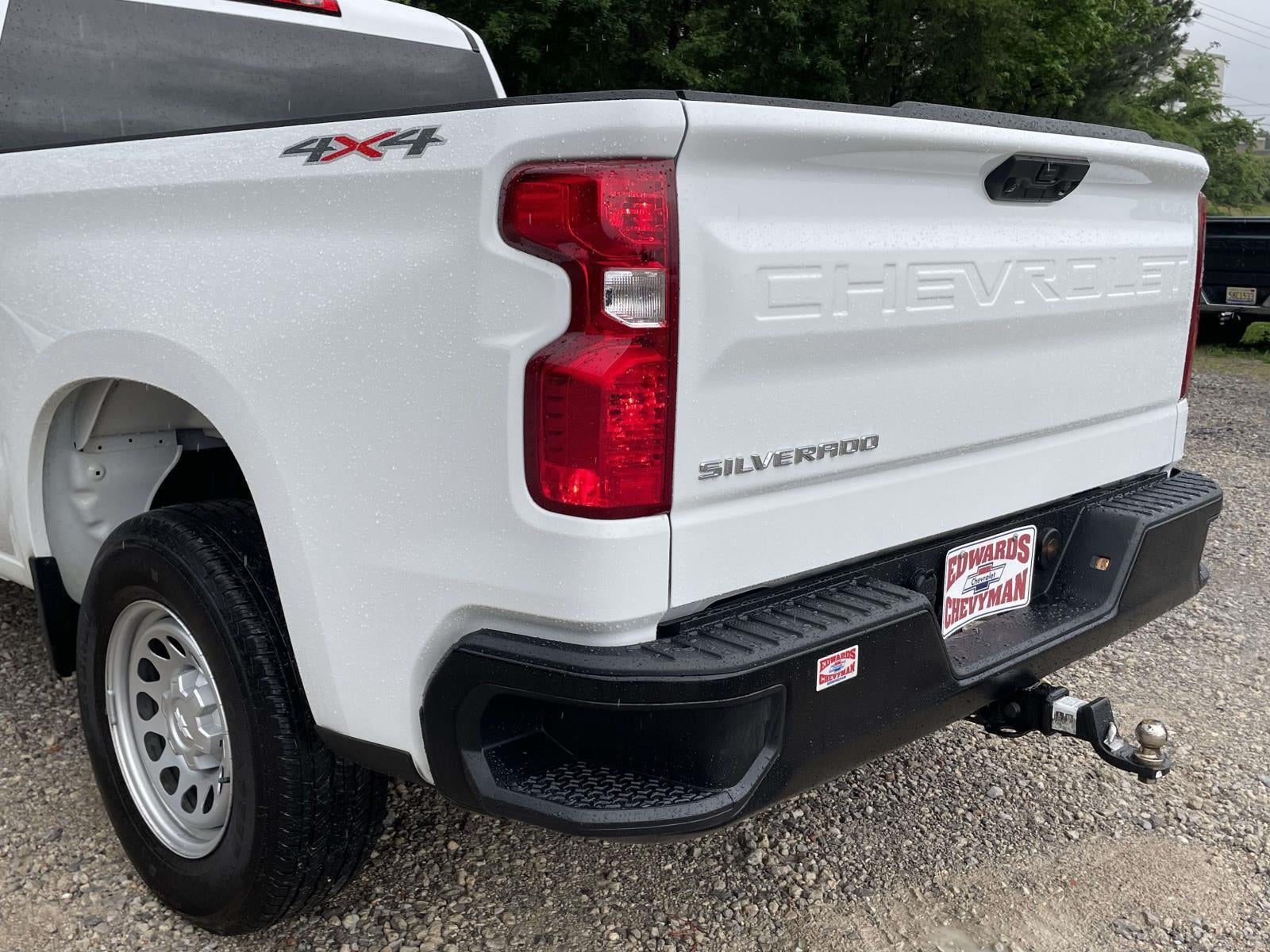 2025 Chevrolet Silverado 1500 WT