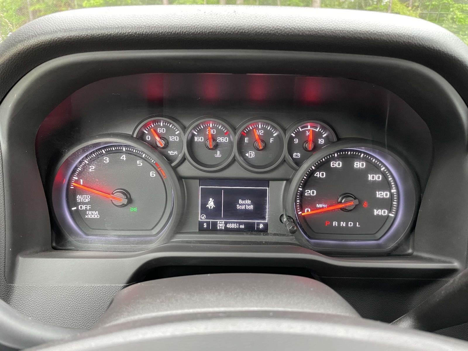 2025 Chevrolet Silverado 1500 WT