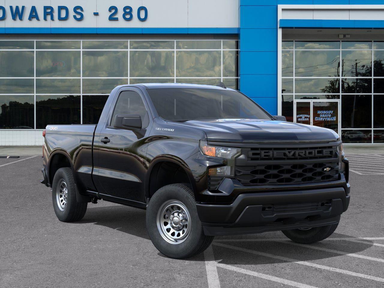 2026 Chevrolet Silverado 1500 WT