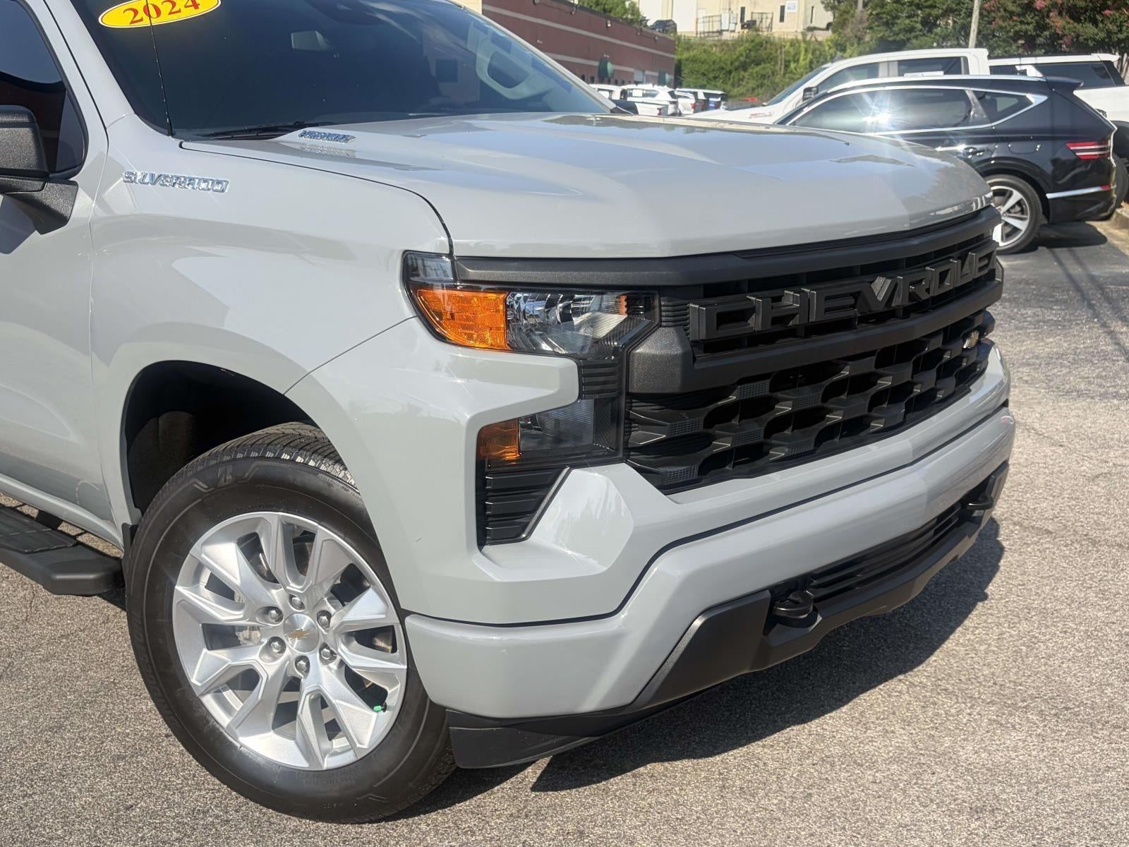 2024 Chevrolet Silverado 1500 Custom
