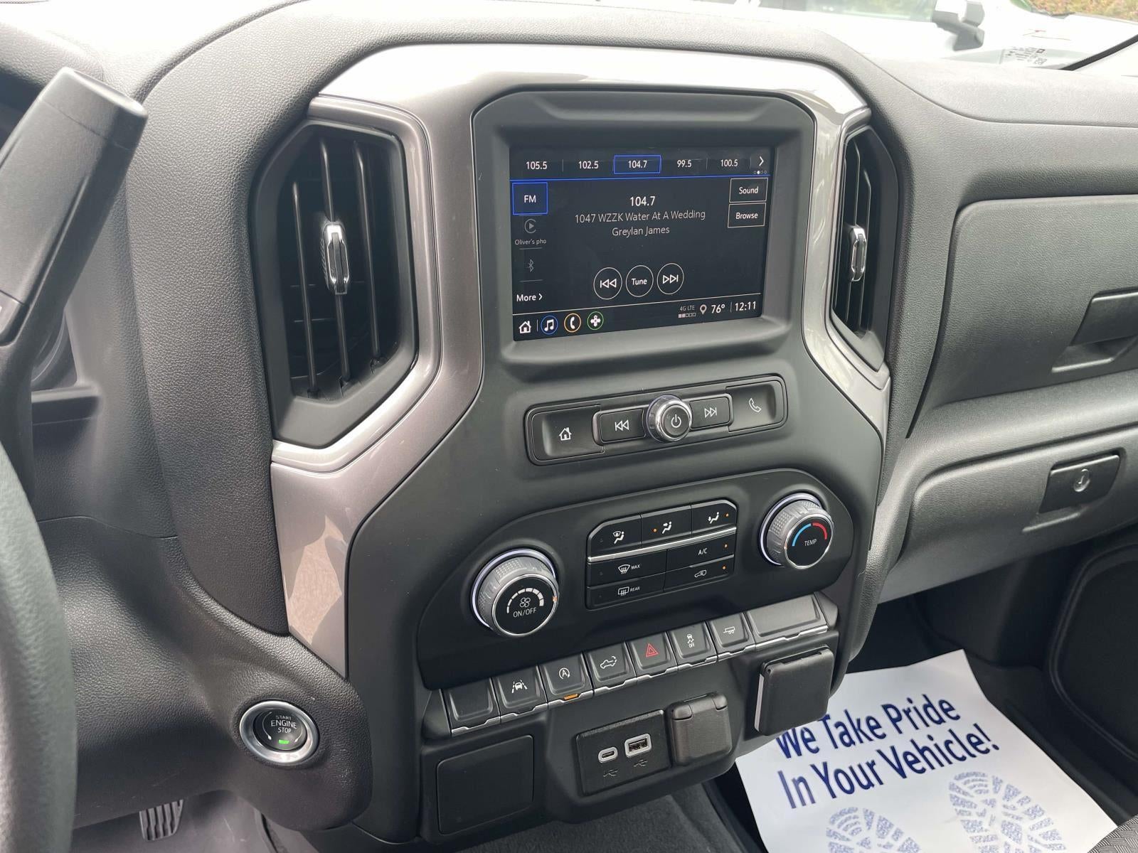 2024 Chevrolet Silverado 1500 Custom