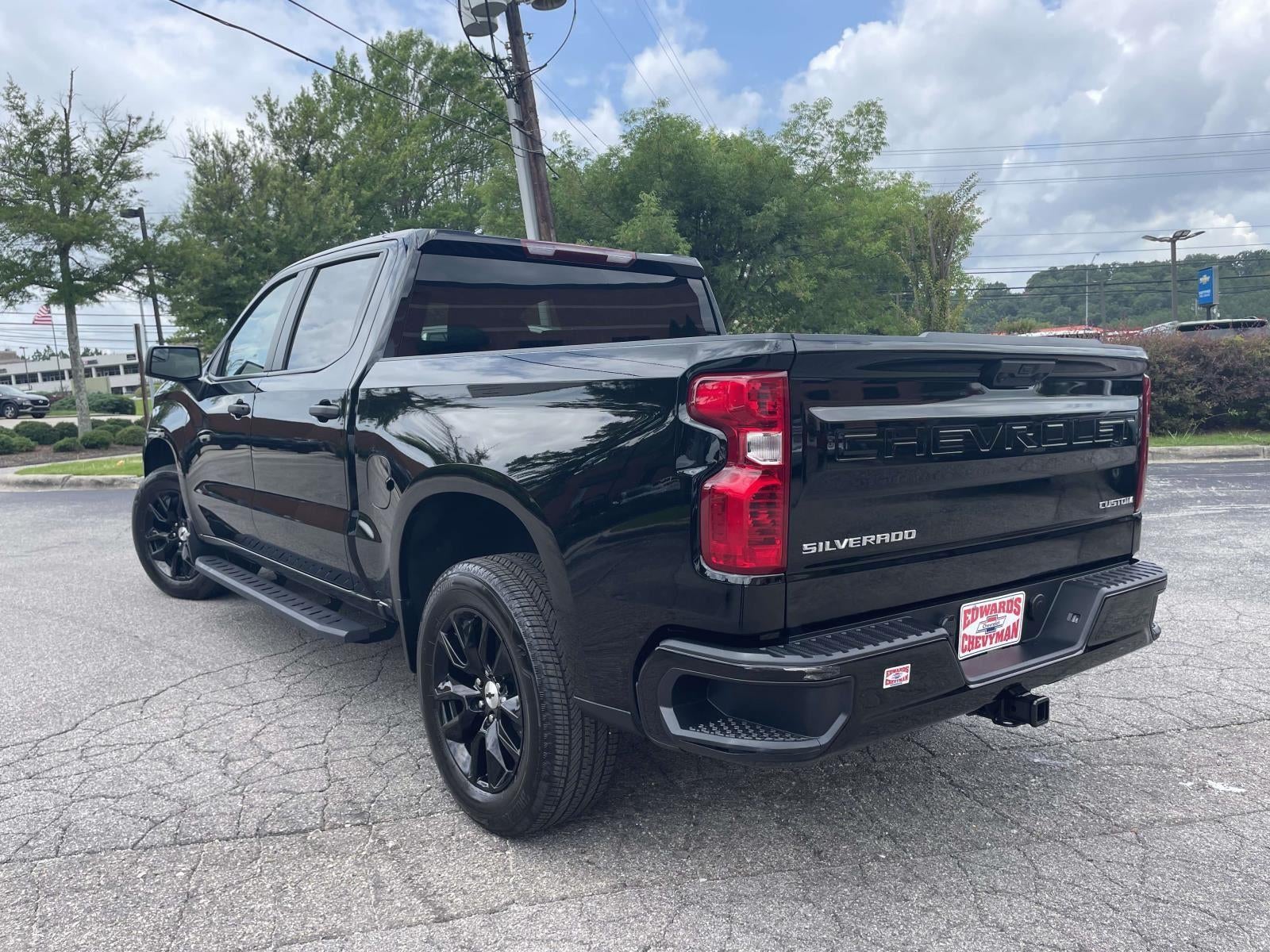 2024 Chevrolet Silverado 1500 Custom
